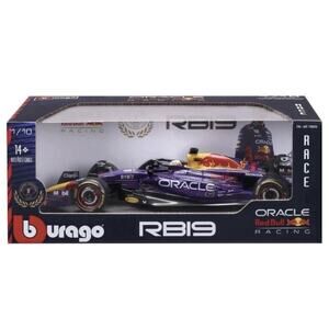 RED BULL RB19 MAX VERSTAPPEN #1 2023 LAS VEGAS GP 1:18 BBURAGO F1 RACING